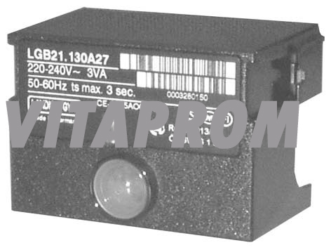 Запчасти для тепловой автоматики Siemens LGB 21.130A27